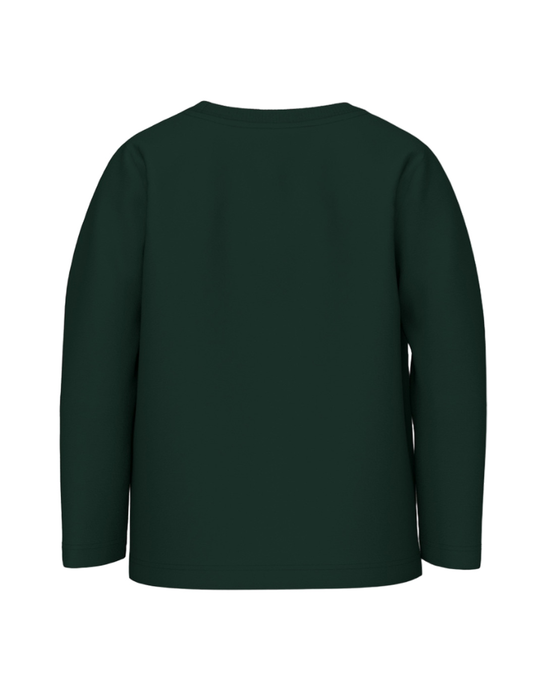 Παιδικό μακρυμάνικό μπλουζάκι για αγόρι, κυπαρισσί, Regular Fit, 95% βαμβάκι-5% ελαστίνη. Παιδικό μακρυμάνικό μπλουζάκι για αγόρι, κυπαρισσί, Regular Fit, 95% βαμβάκι-5% ελαστίνη.