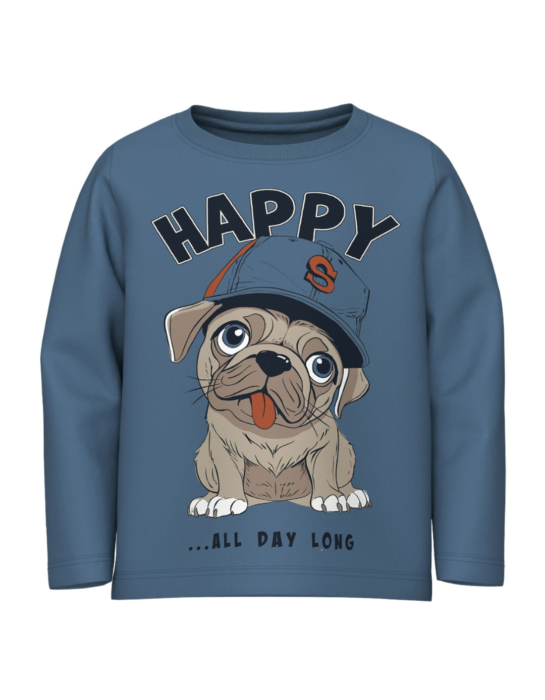 Παιδικό μακρυμάνικό μπλουζάκι για αγόρι, 