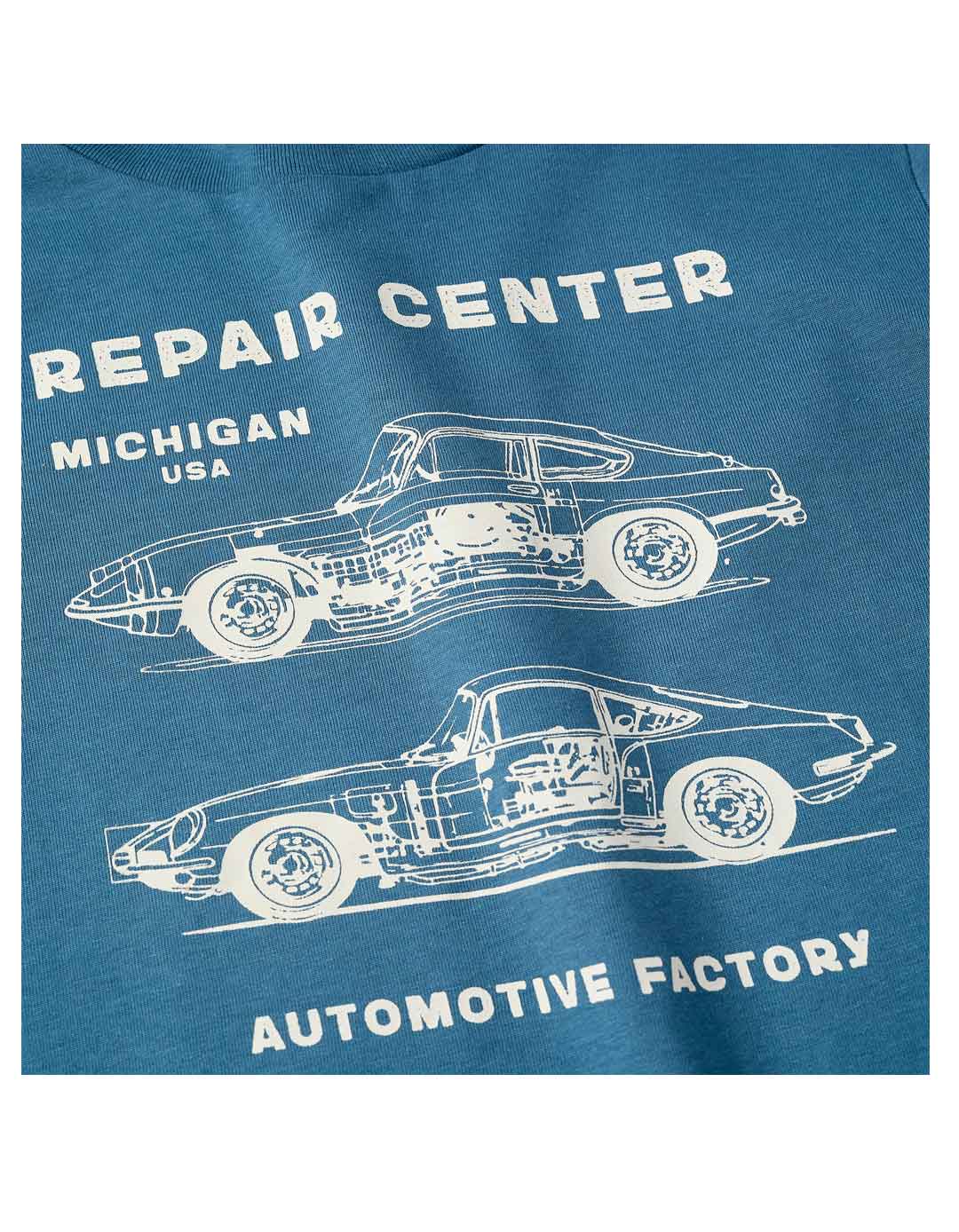 Παιδικό σετ μπλουζάκια αγόρι Zippy λευκό και τυρκουάζ