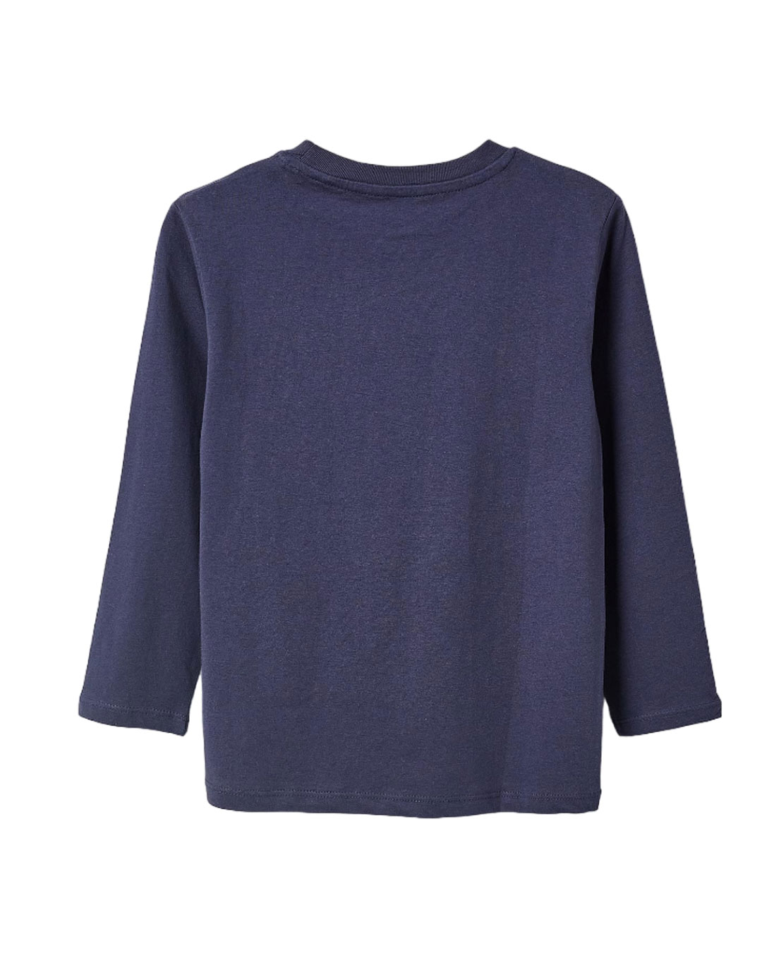 Σετ παιδικά μπλουζάκια μακρυμάνικα αγόρι Zippy πορτοκαλί και μπλε