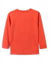 Μπλουζάκι αγοριού πορτοκαλί Zippy Παιδικό μπλουζάκι αγοριού πορτοκαλί Zippy