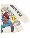 Παιδικό μακρυμάνικό μπλουζάκι για αγόρι Spiderman, μπεζ, Slim Fit, 100% βαμβάκι. Παιδικό μακρυμάνικό μπλουζάκι για αγόρι Spiderman, μπεζ, Slim Fit, 100% βαμβάκι.
