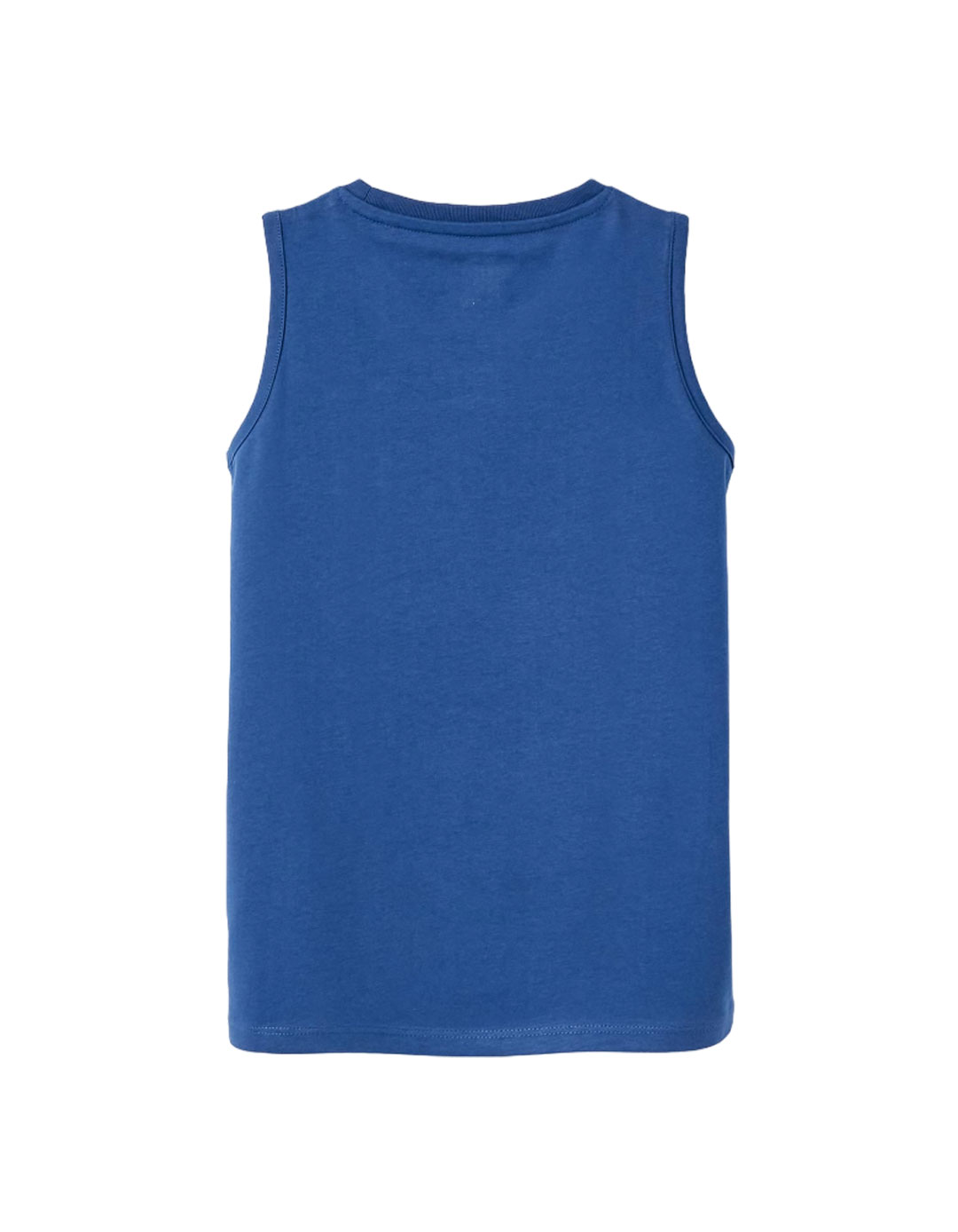 Δύο μπλουζάκια αμάνικα για αγόρι, μπλε-τιρκουάζ, Slim Fit, 100% βαμβάκι. Δύο μπλουζάκια αμάνικα για αγόρι, μπλε-τιρκουάζ, Slim Fit, 100% βαμβάκι.