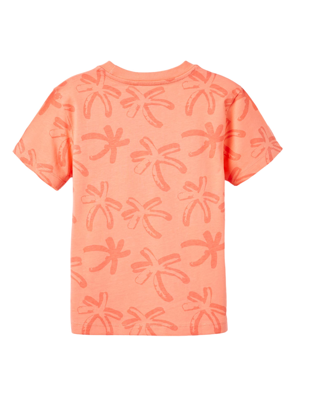 Σετ κοντομάνικα μπλουζάκια Zippy για αγόρι 4-14 ετών Δύο παιδικά κοντομάνικα μπλουζάκια Zippy για αγόρι σε λευκό και κοραλί