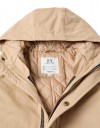 Μπεζ παιδικό μπουφάν αγόρι 3 σε 1 με αποσπώμενο γιλέκο Zippy