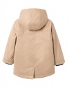 Μπεζ παιδικό μπουφάν αγόρι 3 σε 1 με αποσπώμενο γιλέκο Zippy