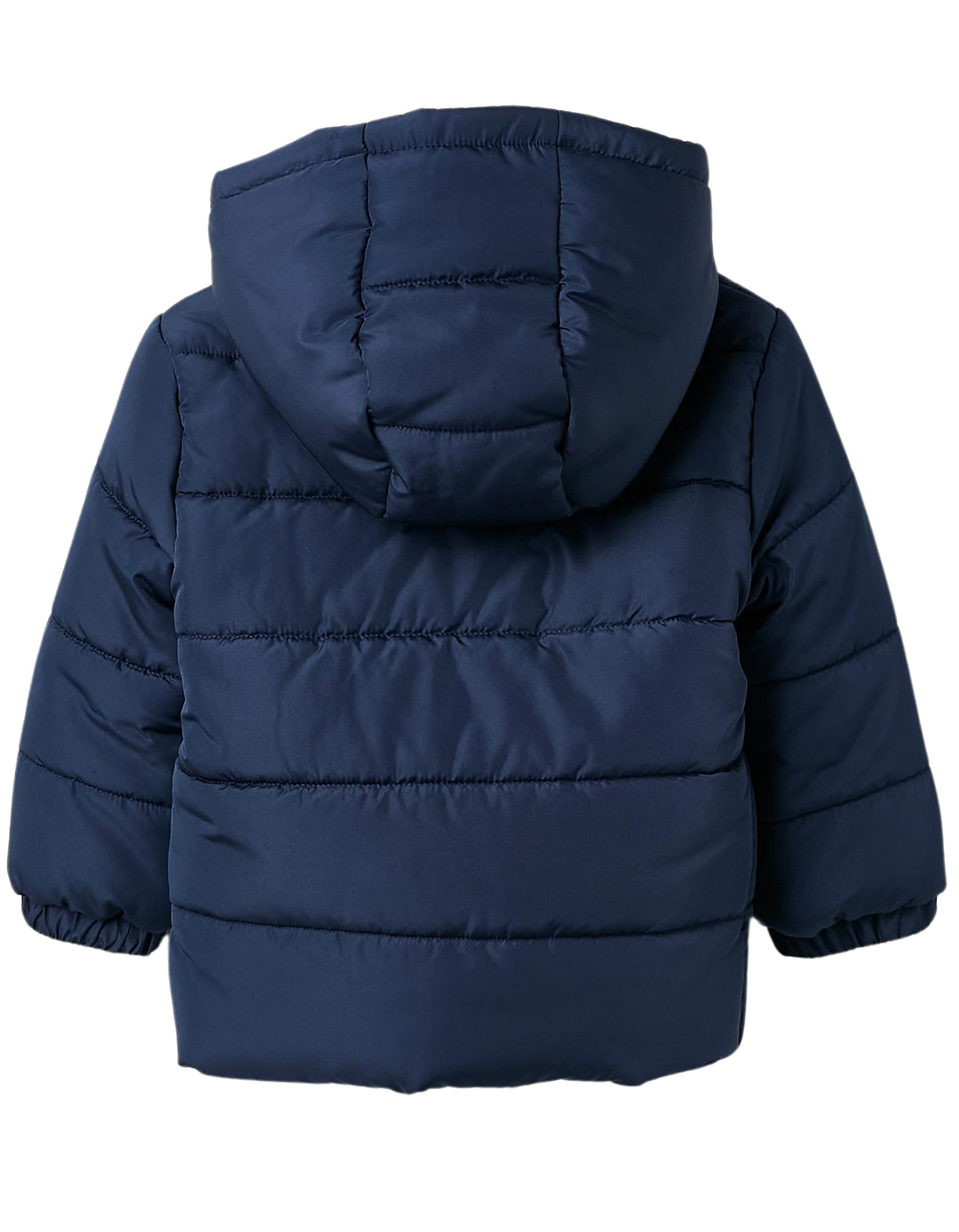 Σκούρο μπλε  μπουφάν για αγόρι, με κουκούλα, Slim fit ,100% polyester. Σκούρο μπλε  μπουφάν για αγόρι, με κουκούλα, Slim fit ,100% polyester.