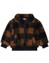 Μπουφάν καρό για αγόρι Dirkje 18 μηνών - 5 ετών χειμώνας