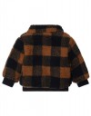 Μπουφάν καρό για αγόρι Dirkje 18 μηνών - 5 ετών χειμώνας