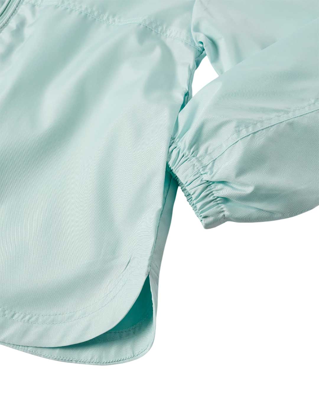 Παιδικό Εποχιακό Μπουφάν Aqua Zippy για Κορίτσι Παιδικό Μπουφάν Zippy Aqua για Κορίτσι