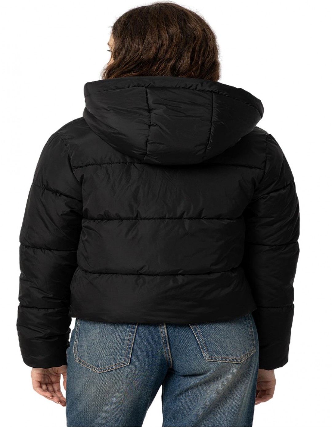 Παιδικό μπουφάν για κορίτσι με κουκούλα ,μαύρο, Regular Fit, 100% πολυεστέρας. Παιδικό μπουφάν για κορίτσι με κουκούλα ,μαύρο, Regular Fit, 100% πολυεστέρας.