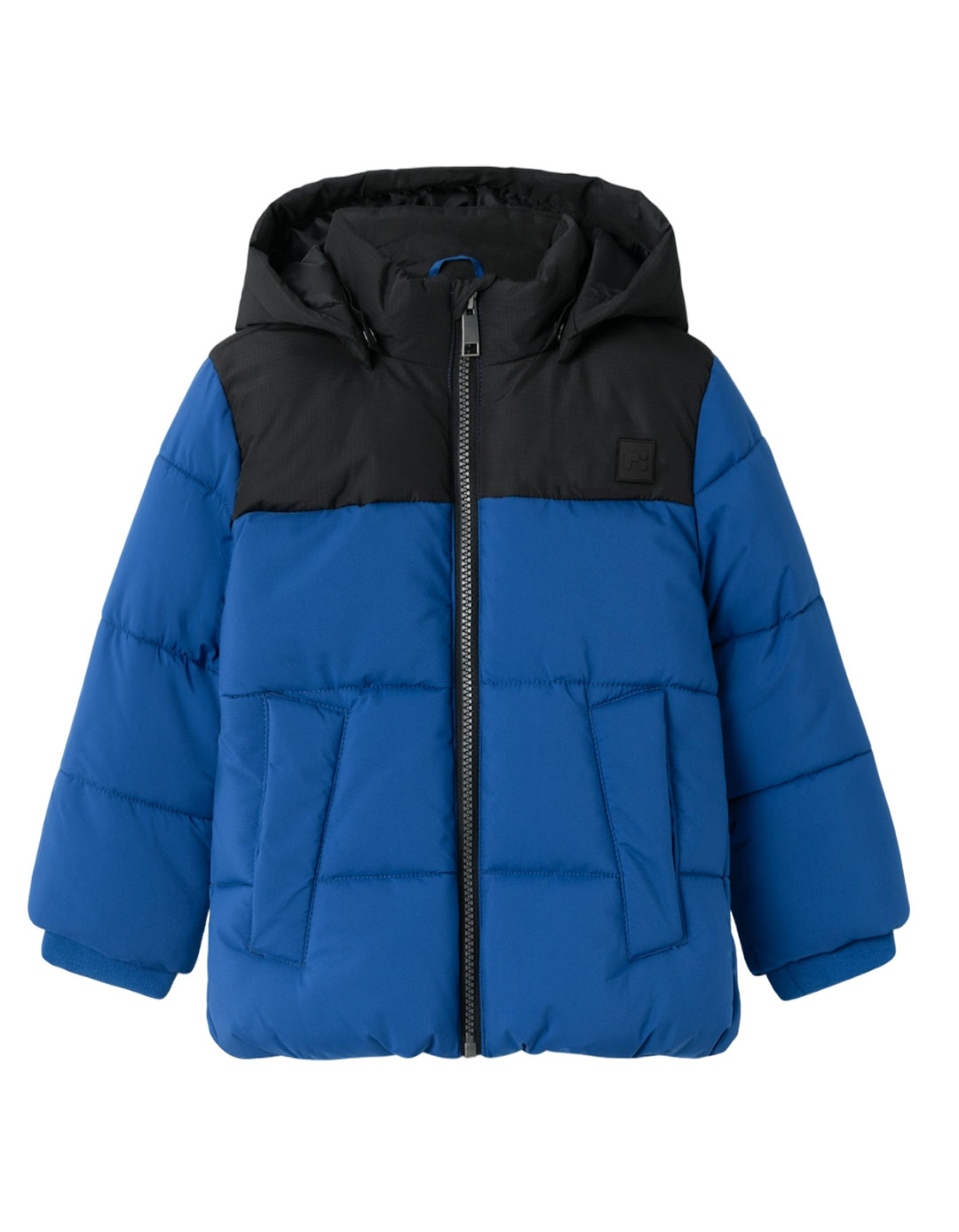 Παιδικό μπουφάν Name it αγορίστικο μπλε-μαύρο Μπουφάν Name it για αγόρι σε μπλε και μαύρο χρώμα
