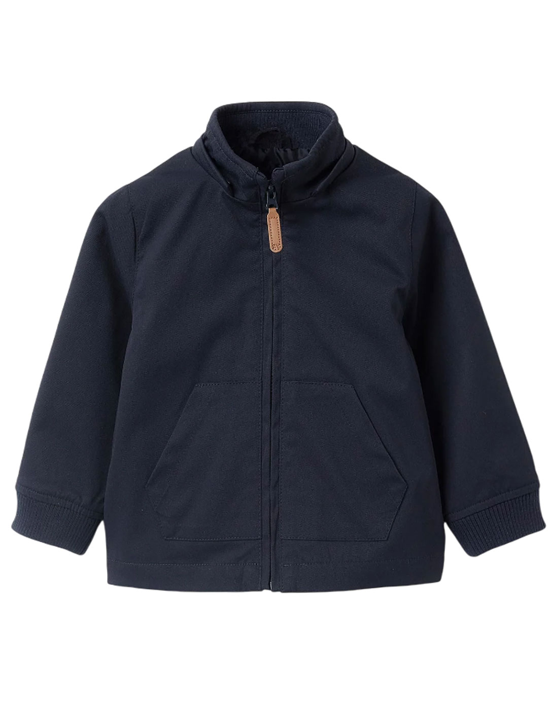 Zippy Βρεφικό Μπουφάν για Αγόρια (9-36 μηνών) – Navy Blue.Slim Fit.100% πολυεστέρα.