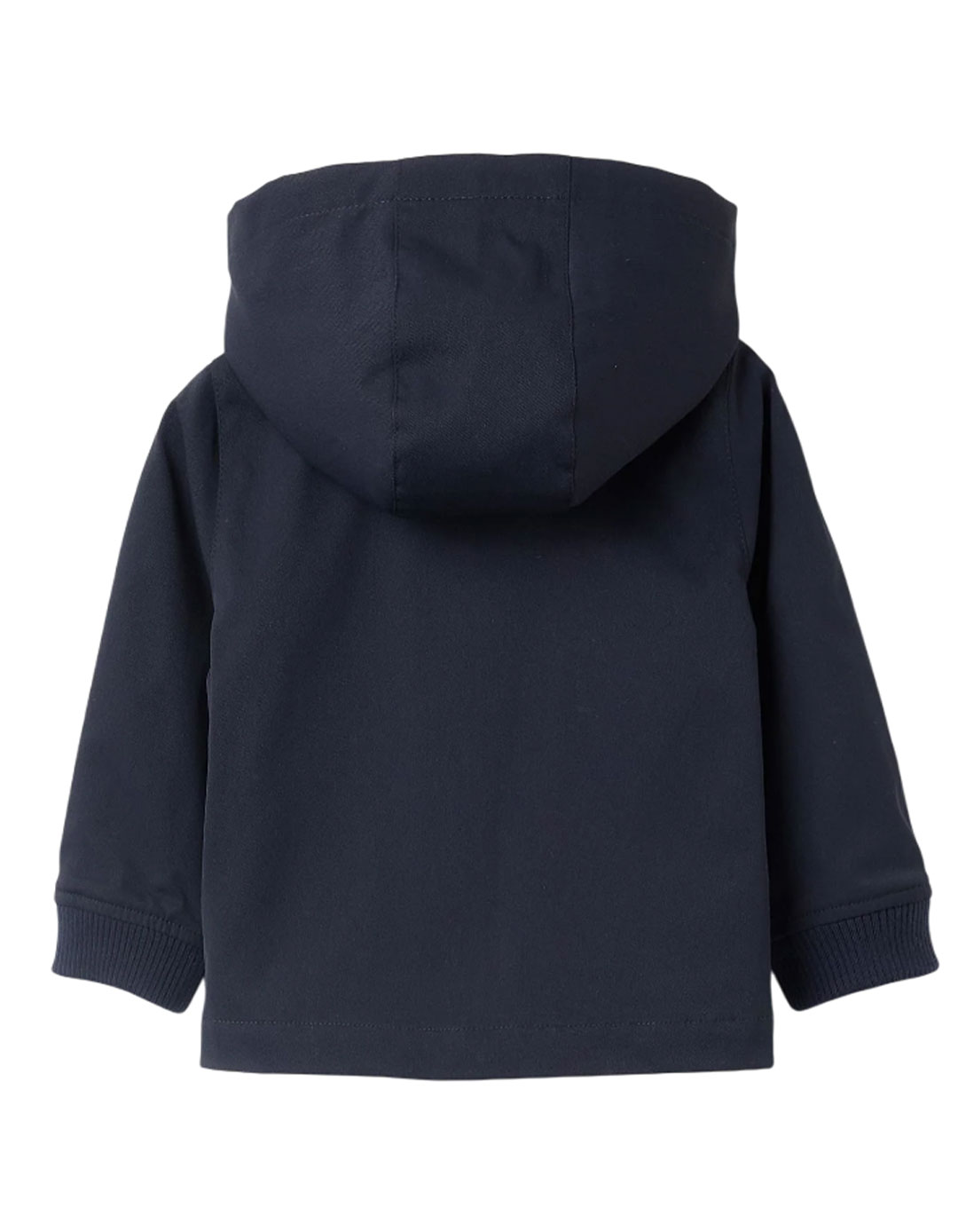 Zippy Βρεφικό Μπουφάν για Αγόρια (9-36 μηνών) – Navy Blue.Slim Fit.100% πολυεστέρα.