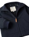 Zippy Βρεφικό Μπουφάν για Αγόρια (9-36 μηνών) – Navy Blue.Slim Fit.100% πολυεστέρα.
