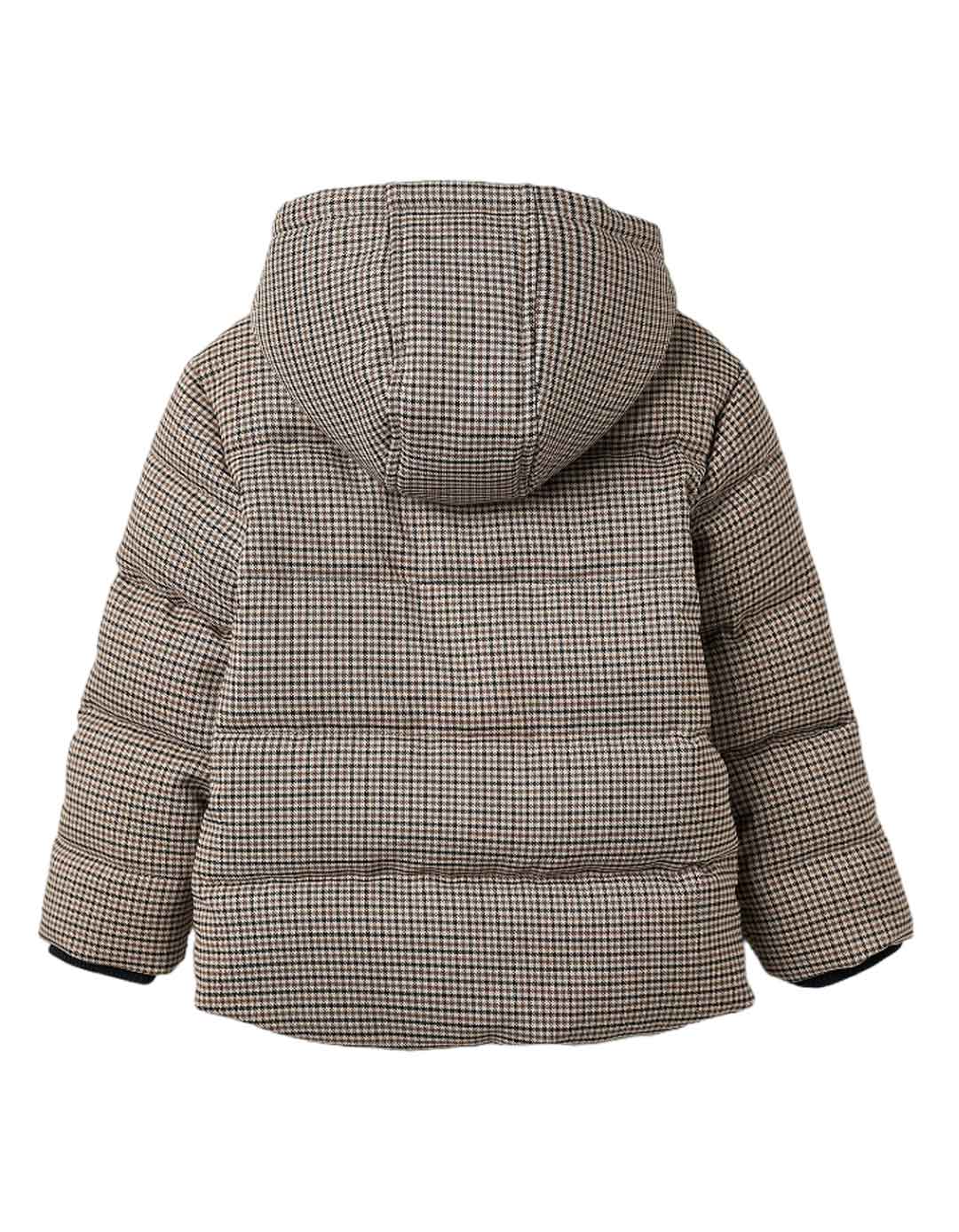 Παιδικό Μπουφάν Αγοριού Μπεζ Zippy Παιδικό μπεζ καπιτονέ μπουφάν αγοριού Zippy 4-14 ετών