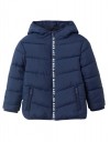Παιδικό μπουφάν με κουκούλα και φλις, για αγόρι, μπλε, Slim Fit, 100% πολυεστέρας. Παιδικό μπουφάν με κουκούλα και φλις, για αγόρι, μπλε, Slim Fit, 100% πολυεστέρας.