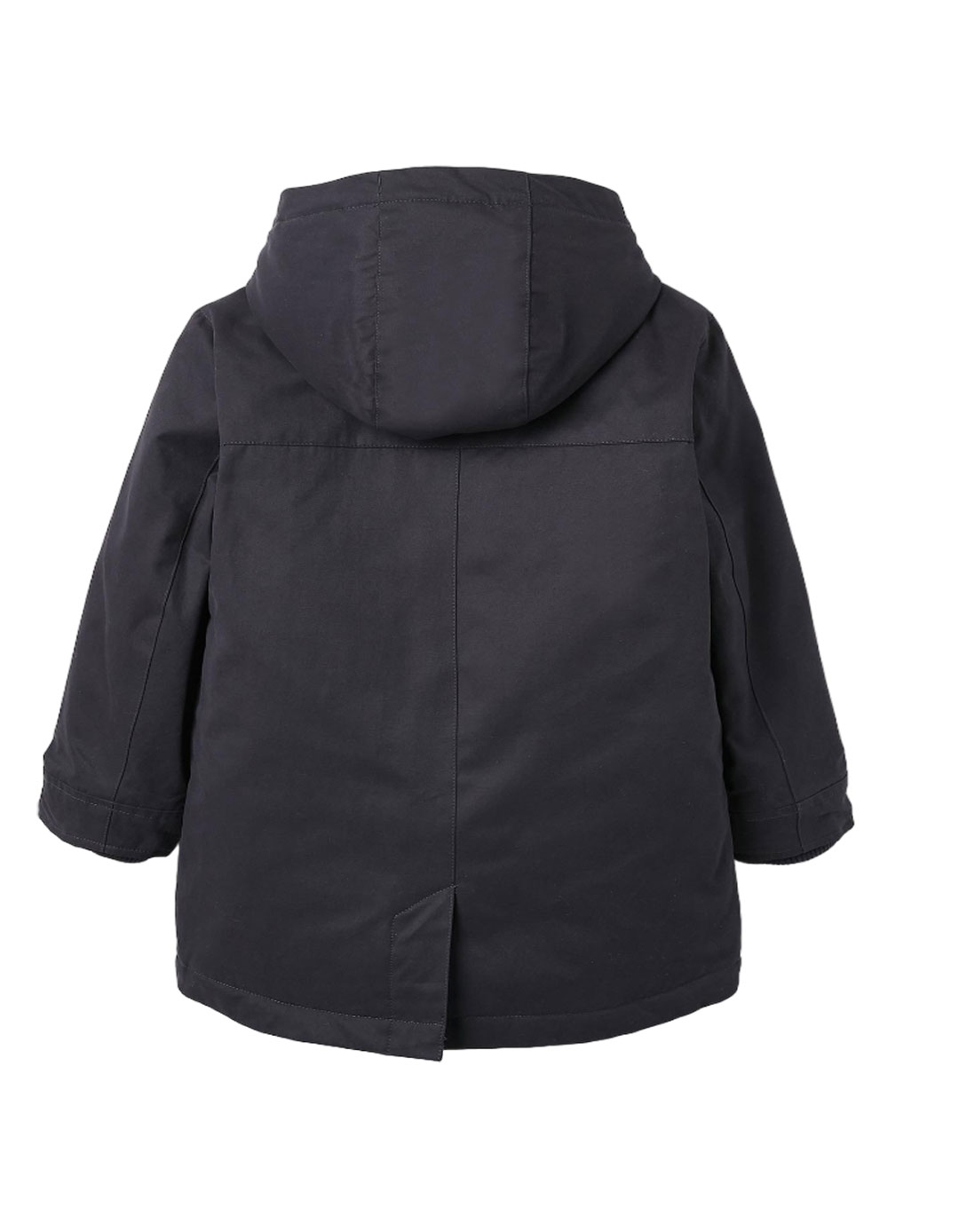 Παιδικό μπλε παρκά με διπλό γιλέκο Zippy για αγόρι 4-14 ετών χειμώνας