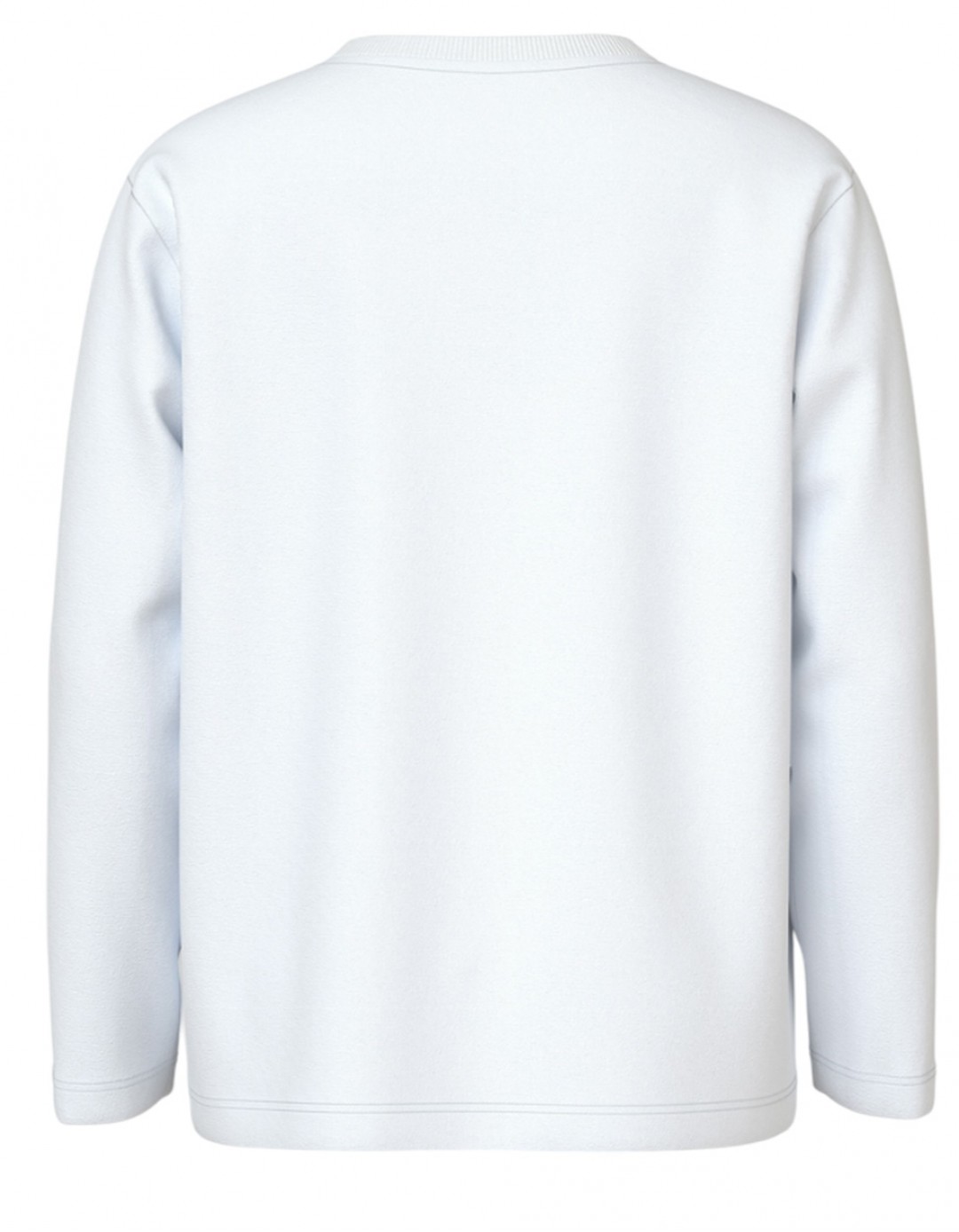 Μπλούζα αγόρι λευκή Name It με τύπωμα μαϊμού 8 έως 14 ετών