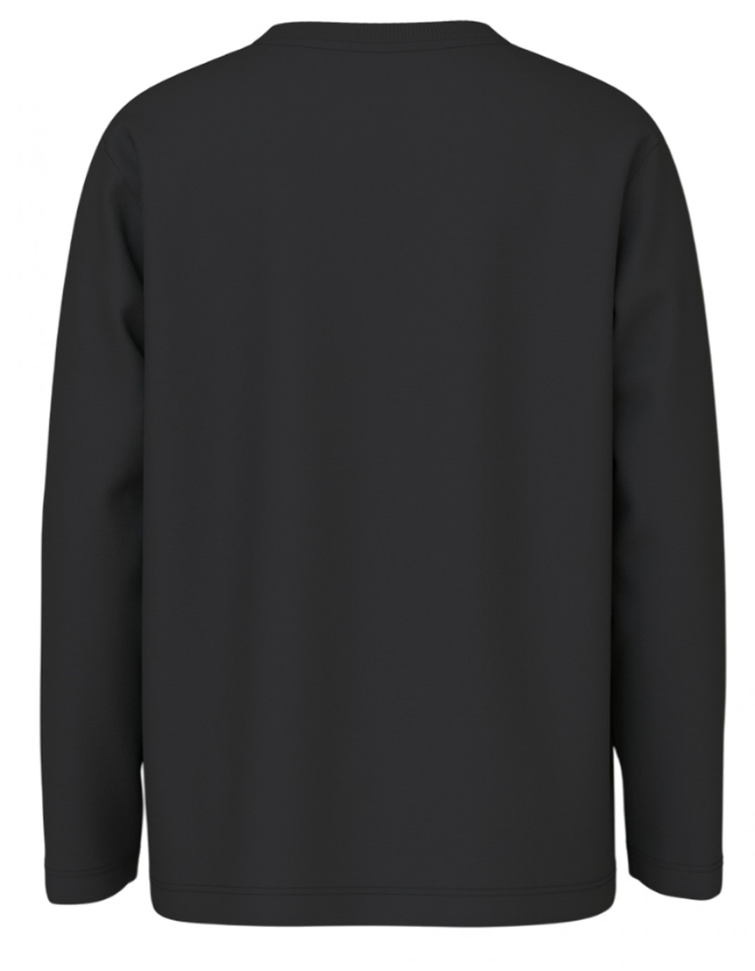 Παιδική μπλούζα μαύρη με στάμπα Vintage Magic για αγόρια