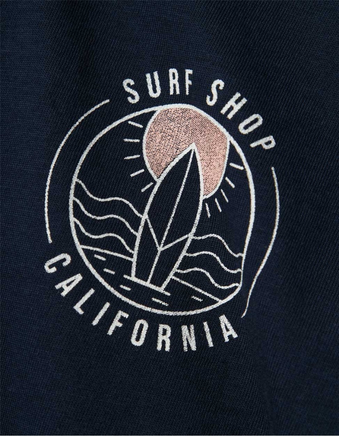 Μπλούζα κοντομάνικη για αγόρι Name It με στάμπα California