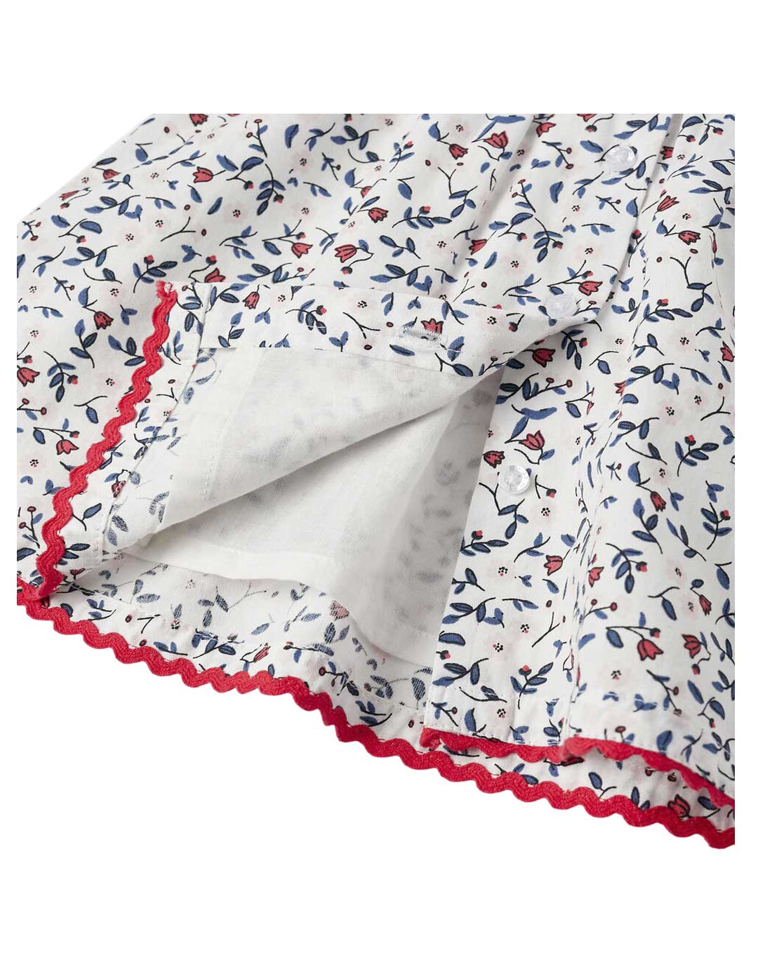 Φόρεμα floral για νεογέννητο κορίτσι, λευκό, Slim Fit, 100% βαμβάκι. Φόρεμα floral για νεογέννητο κορίτσι, λευκό, Slim Fit, 100% βαμβάκι.