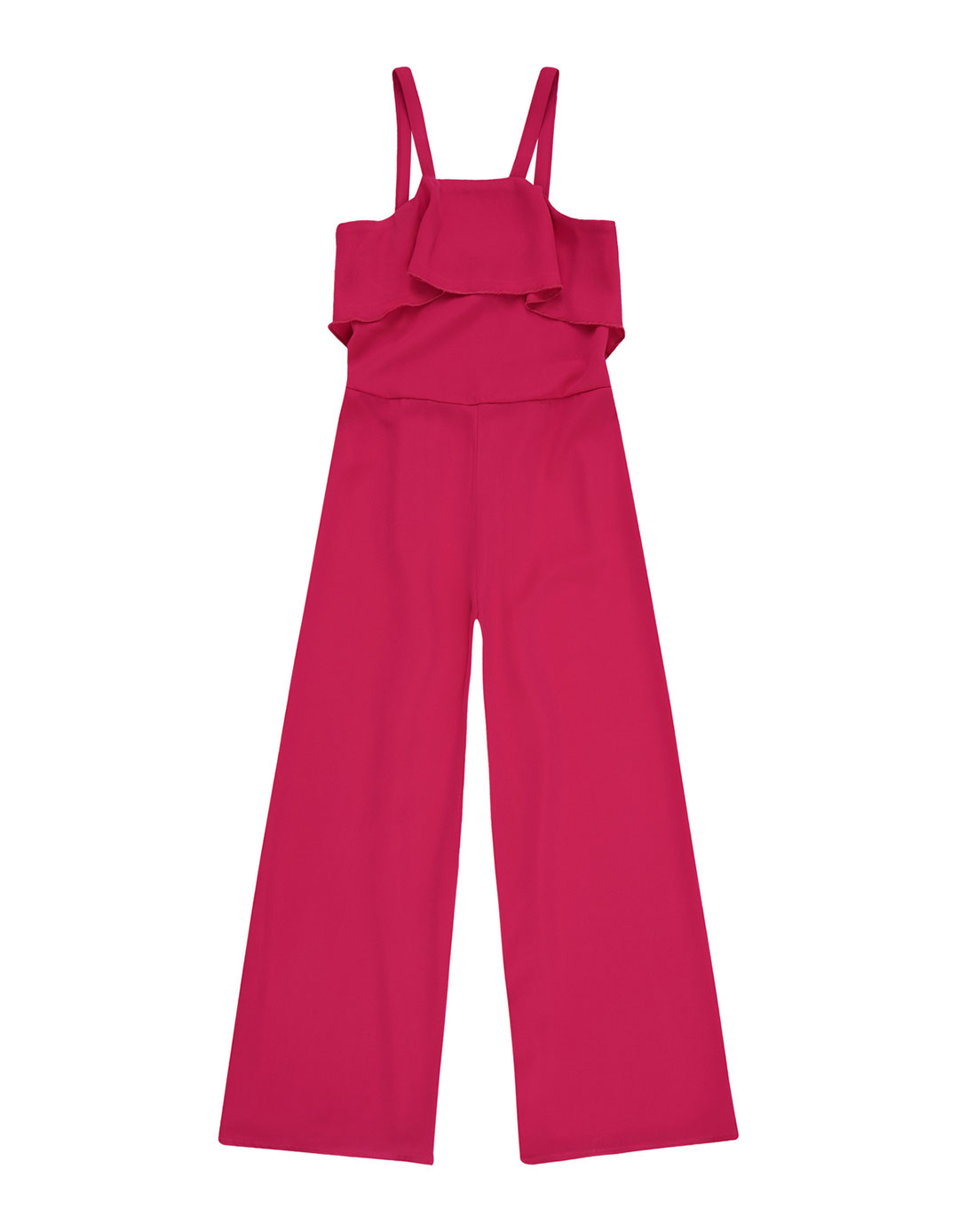 Φούξια καλοκαιρινή ολόσωμη φόρμα για κορίτσι,100%pes.Regular Fit.