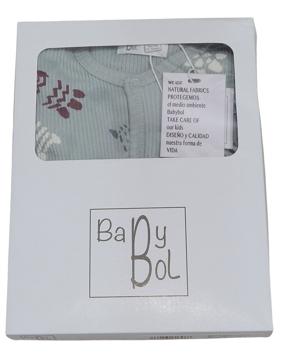 Ολόσωμο μακρυμάνικο εποχιακό φορμάκι unisex,φυστικί, Regular Fit, 95% βαμβάκι, 5% ελαστάνη.