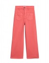 Παιδικό παντελόνι κορίτσι σε φαρδιά γραμμή ροζ  φλαμίνγκο.Regular Fit. Παιδικό παντελόνι κορίτσι σε φαρδιά γραμμή ροζ  φλαμίνγκο.Regular Fit.