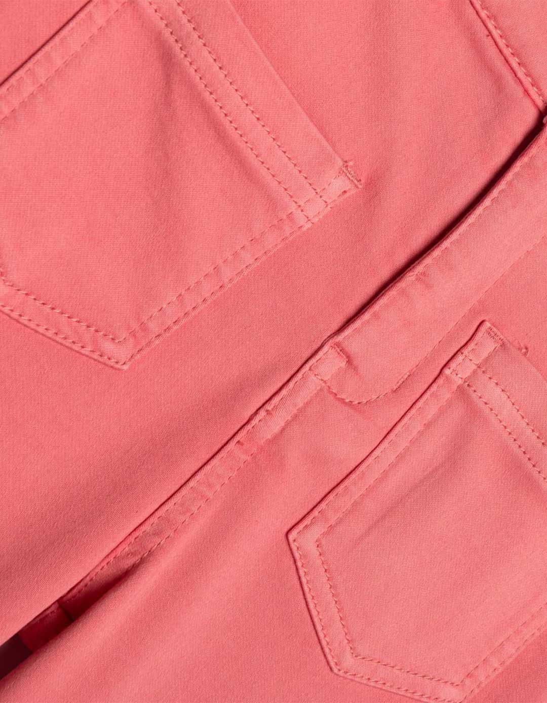 Παιδικό παντελόνι κορίτσι σε φαρδιά γραμμή ροζ  φλαμίνγκο.Regular Fit. Παιδικό παντελόνι κορίτσι σε φαρδιά γραμμή ροζ  φλαμίνγκο.Regular Fit.