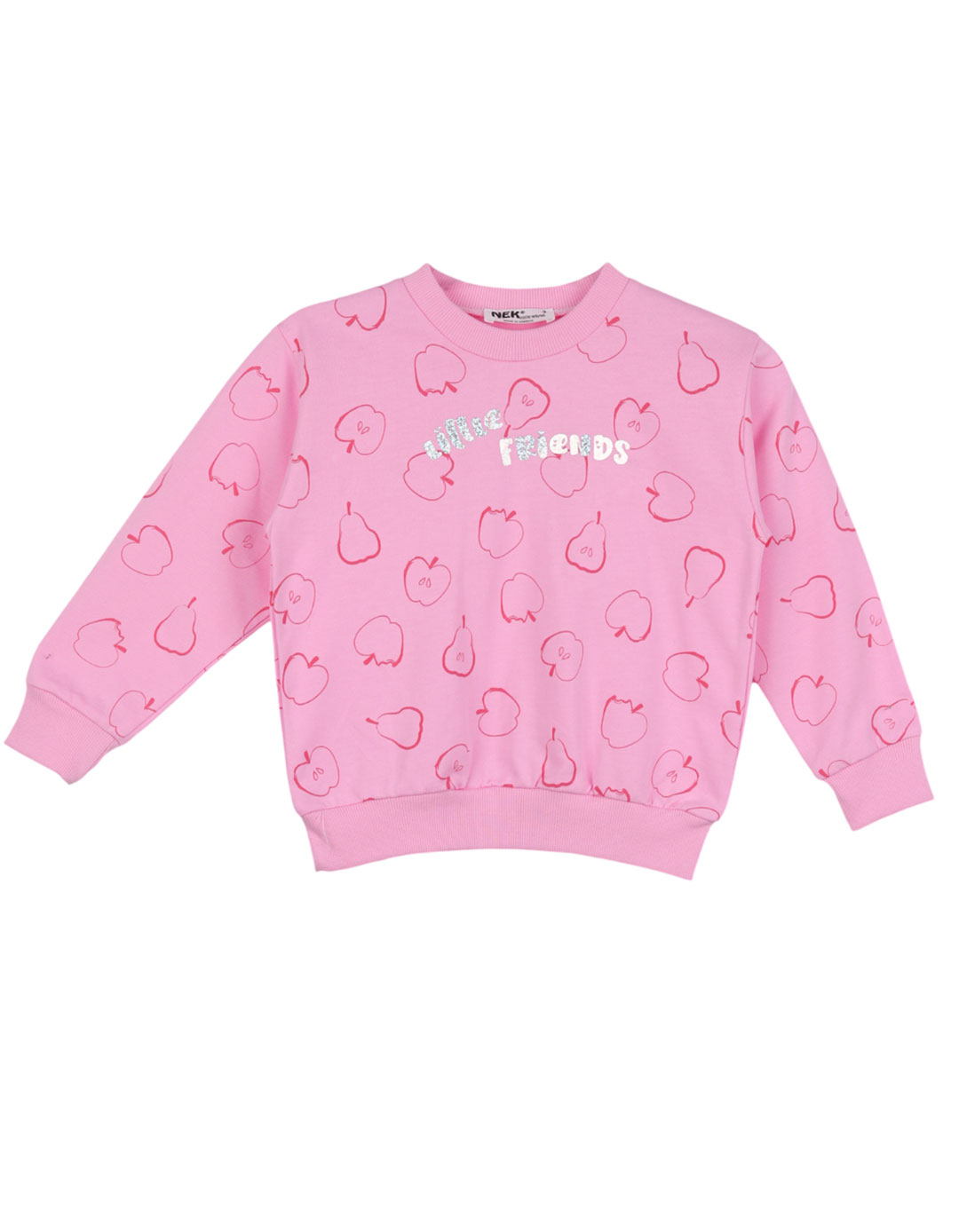 Παιδική Ανοιξιάτικη Φόρμα για Κορίτσια – NEK Kids Wear, Regular Fit, 100% βαμβάκι .Ροζ-φούξια. Παιδική Ανοιξιάτικη Φόρμα για Κορίτσια – NEK Kids Wear, Regular Fit, 100% βαμβάκι .Ροζ-φούξια.