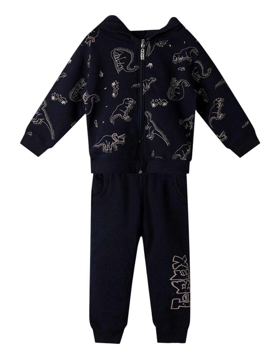 Παιδική Φόρμα Αγόρι με Δεινόσαυρους Μπλε NEK .Regular Fit.