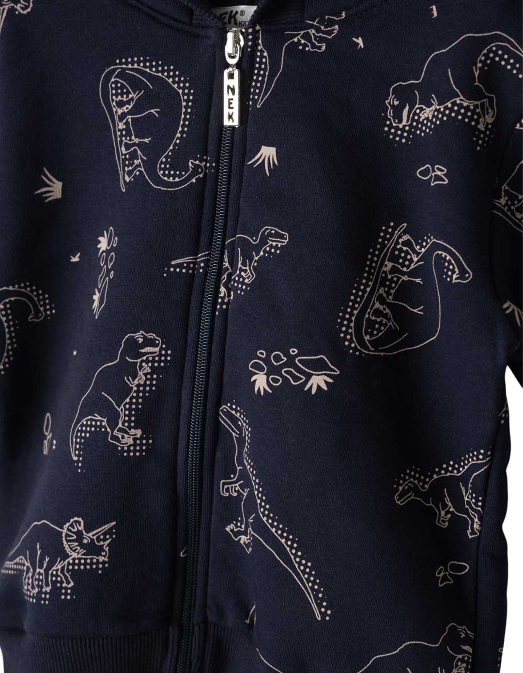 Παιδική φόρμα αγοριού NEK με δεινόσαυρους