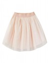 Φούστα τούλινη για κορίτσι, ανοιχτό ροζ, Slim Fit, 100% βαμβάκι.