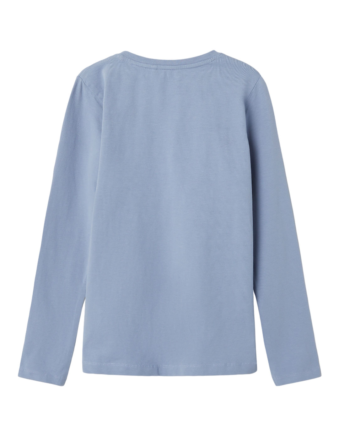 Παιδική  μπλούζα Name it για αγόρι, σιελ, Regular Fit, 95% βαμβάκι, 5% ελαστάνη. Παιδική  μπλούζα Name it για αγόρι, σιελ, Regular Fit, 95% βαμβάκι, 5% ελαστάνη.