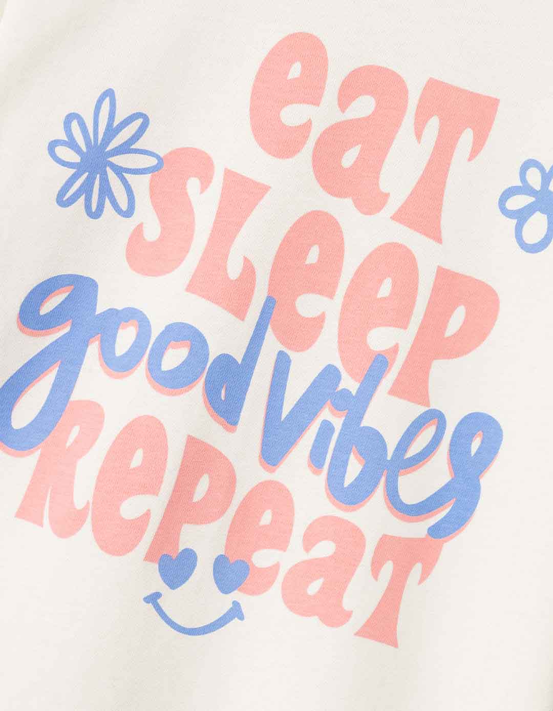 Παιδική μπλούζα name it για κορίτσι, εκρού, Regular Fit, 100% βαμβάκι. Παιδική μπλούζα name it για κορίτσι, εκρού, Regular Fit, 100% βαμβάκι.