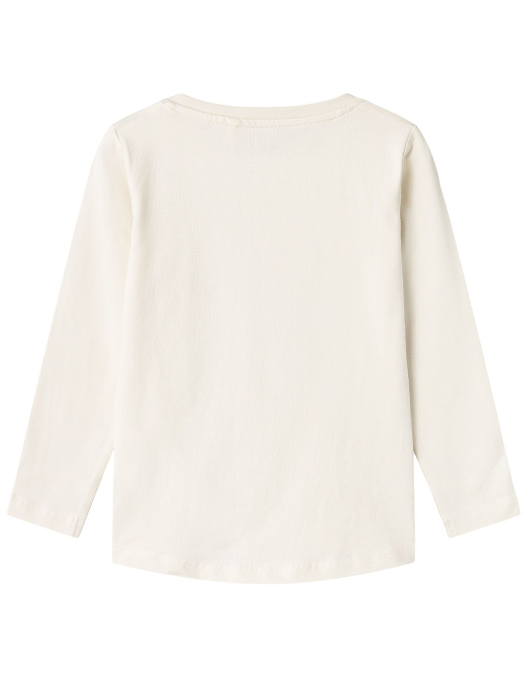 Παιδική μπλούζα name it για κορίτσι, εκρού, Regular Fit, 95% βαμβάκι. Παιδική μπλούζα name it για κορίτσι, εκρού, Regular Fit, 95% βαμβάκι.