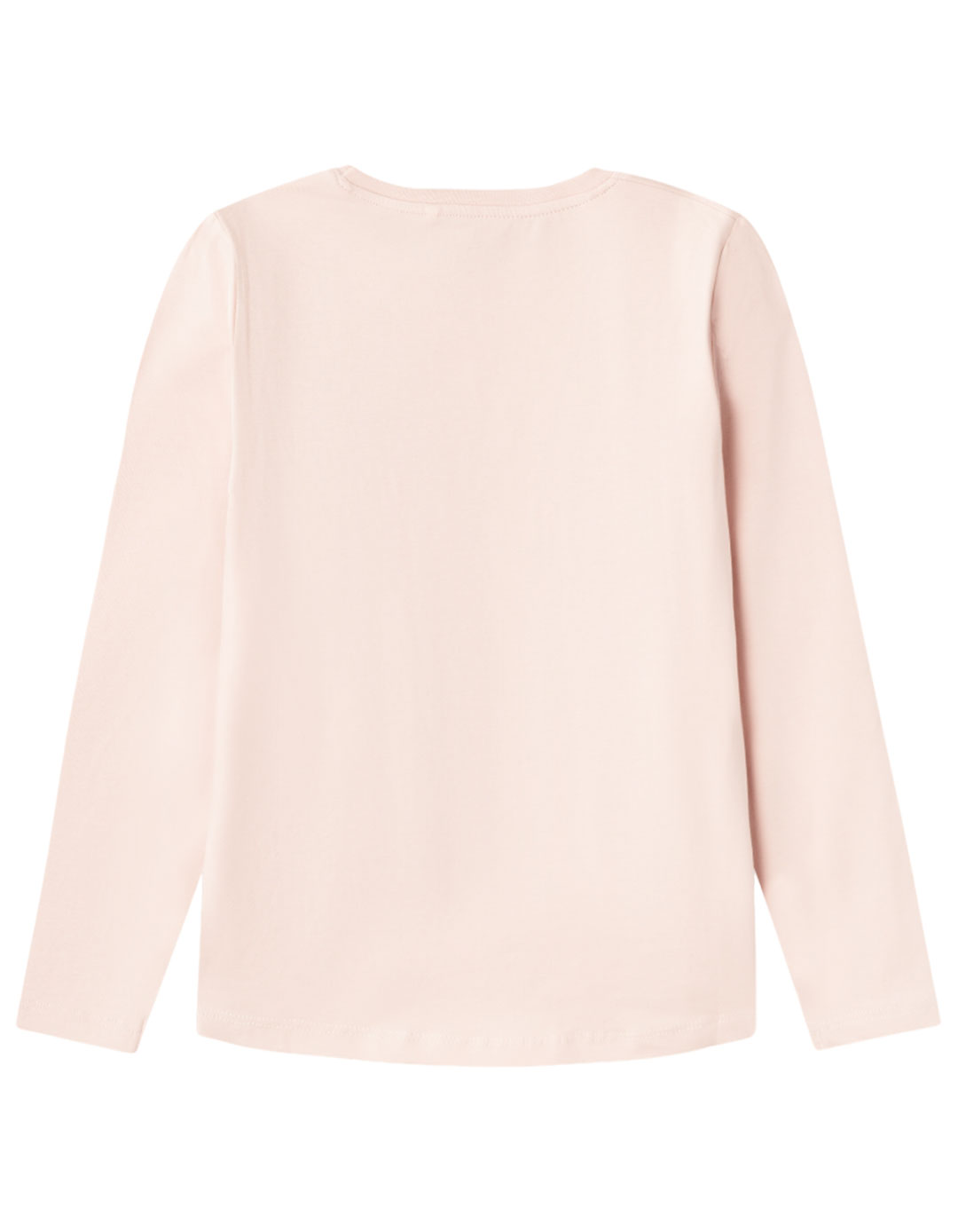 Παιδική μπλούζα name it για κορίτσι, σομόν, Regular Fit, 95% βαμβάκι. Παιδική μπλούζα name it για κορίτσι, σομόν, Regular Fit, 95% βαμβάκι.