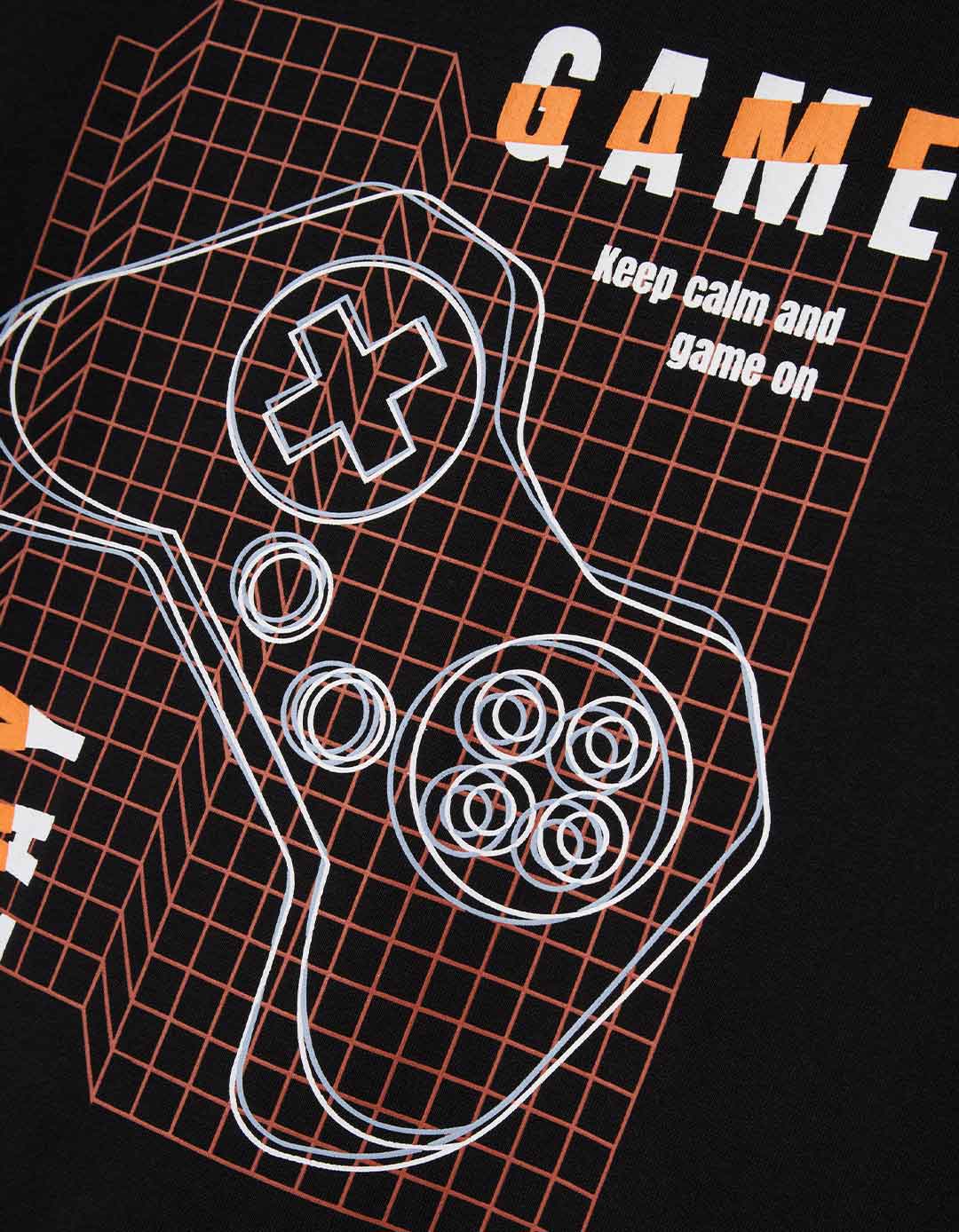 Παιδική μαύρη μπλούζα Name it για αγόρι, Regular Fit,  95% βαμβάκι, 5% ελαστάνη. Παιδική μαύρη μπλούζα Name it για αγόρι, Regular Fit,  95% βαμβάκι, 5% ελαστάνη.