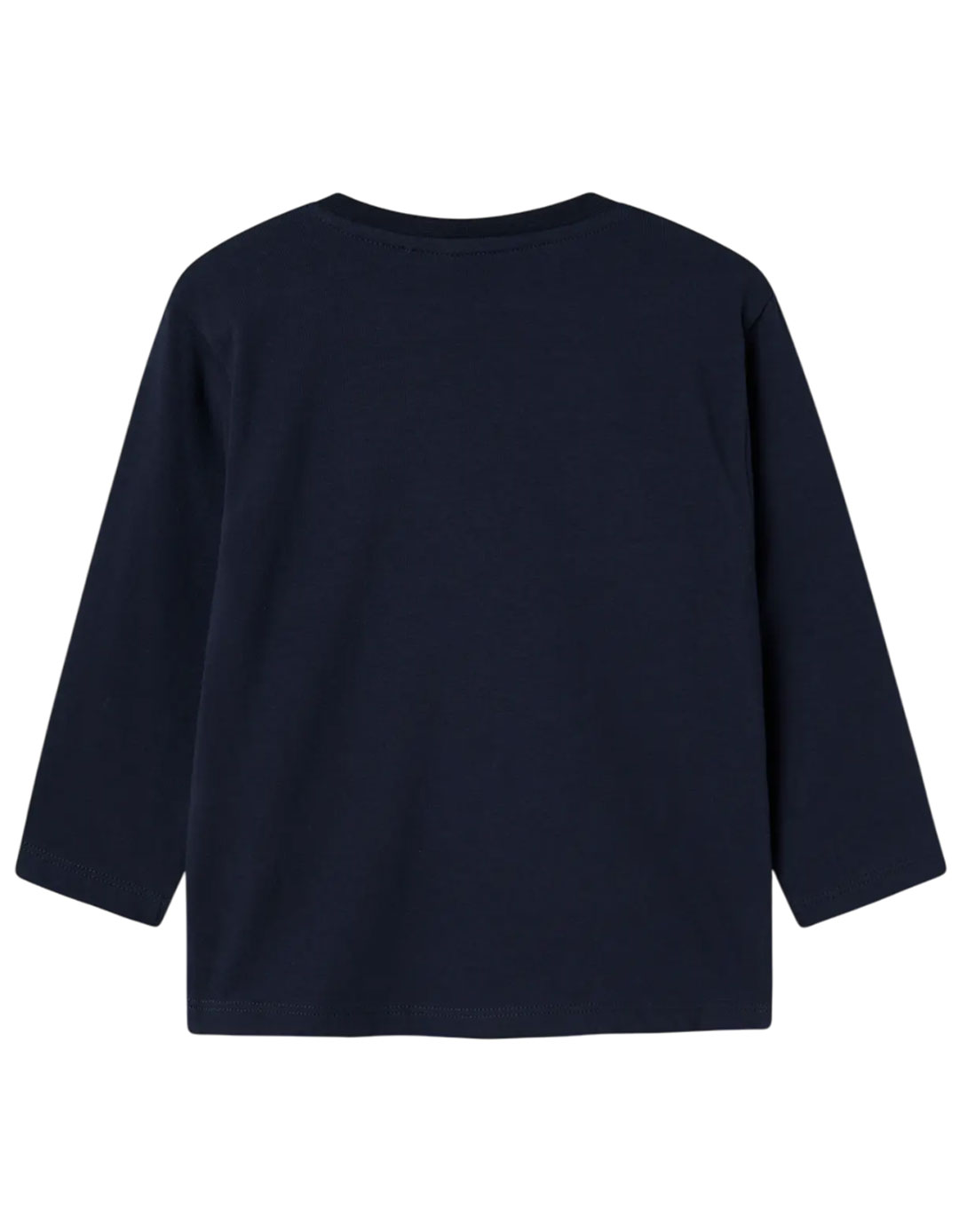 Μακρυμάνικη μπλούζα μπλε με τύπωμα Spider-Man για αγόρι