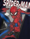Μακρυμάνικη μπλούζα μπλε με τύπωμα Spider-Man για αγόρι