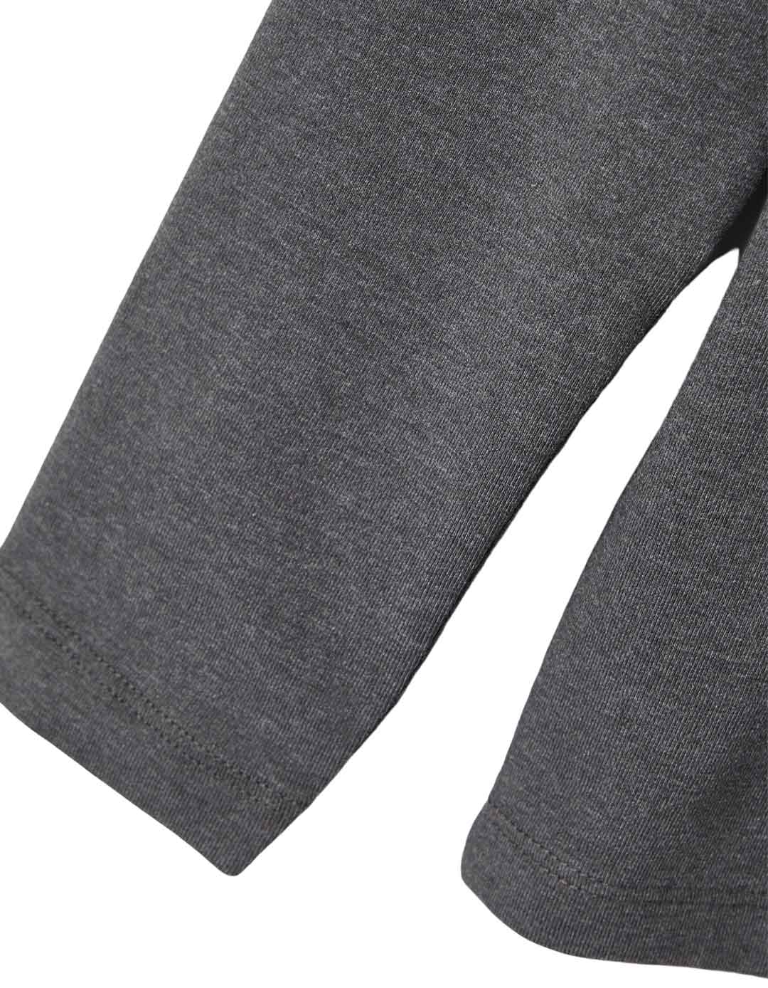 Μπλούζα παιδική Name It ψηλό λαιμό γκρι Παιδική μπλούζα Name It γκρι με ψηλό λαιμό για αγόρια