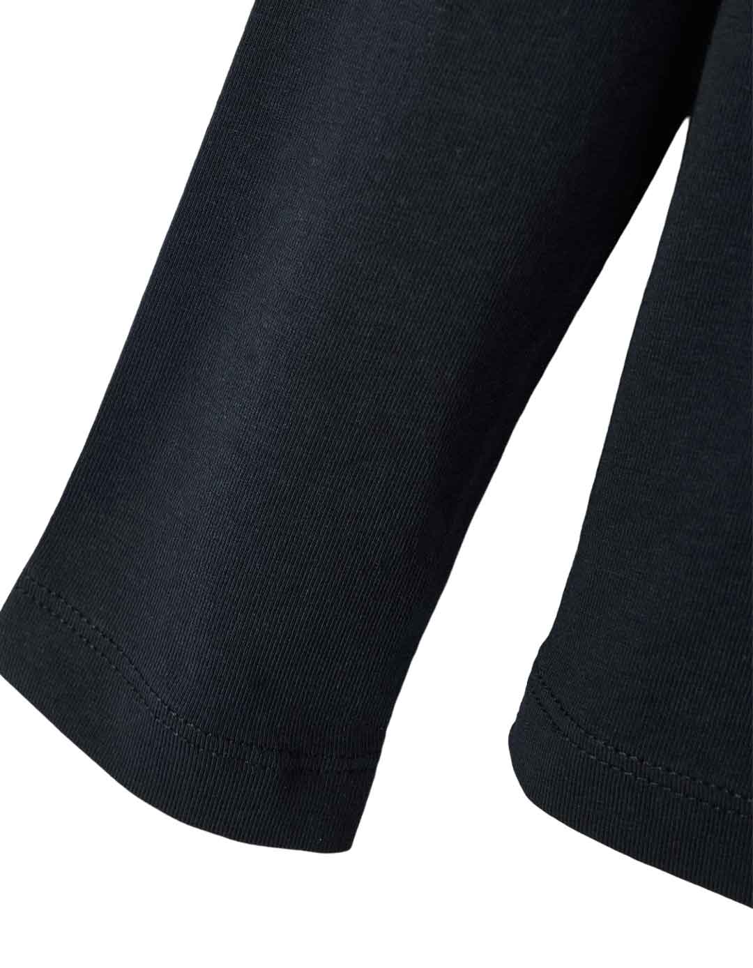 Μπλούζα Μαύρη Ψηλός Λαιμός Name it για Αγόρι Παιδική μπλούζα αγορίστικη μαύρη με ψηλό λαιμό Name it