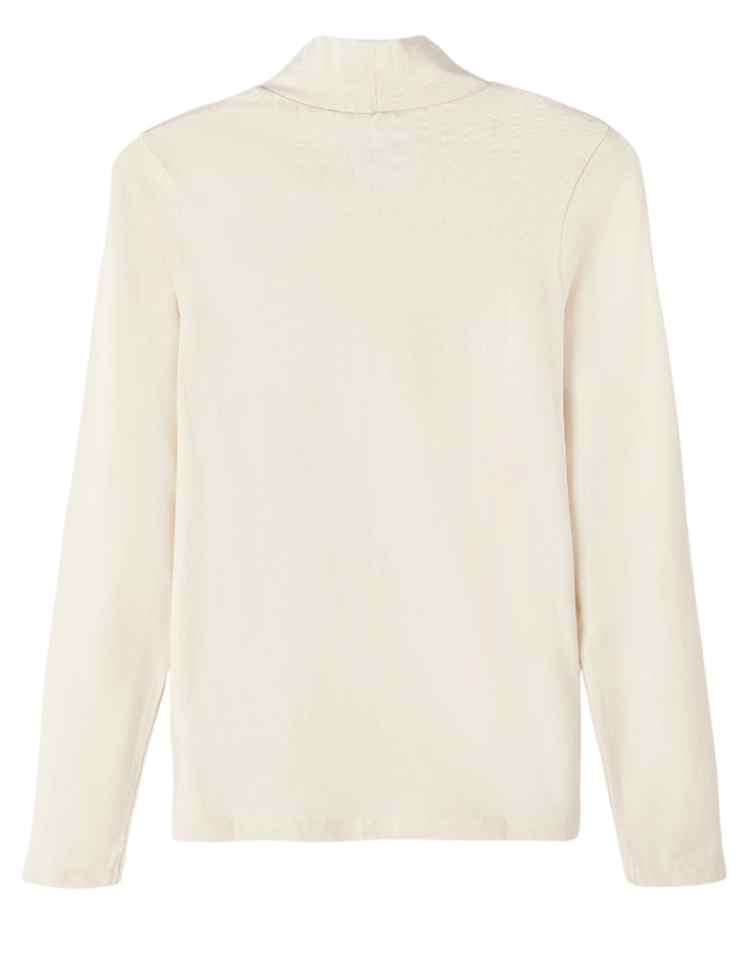 Παιδική μπλούζα μπεζ με ψηλό λαιμό για αγόρι 8-14 ετών Παιδική μπεζ μπλούζα με ψηλό λαιμό Name It