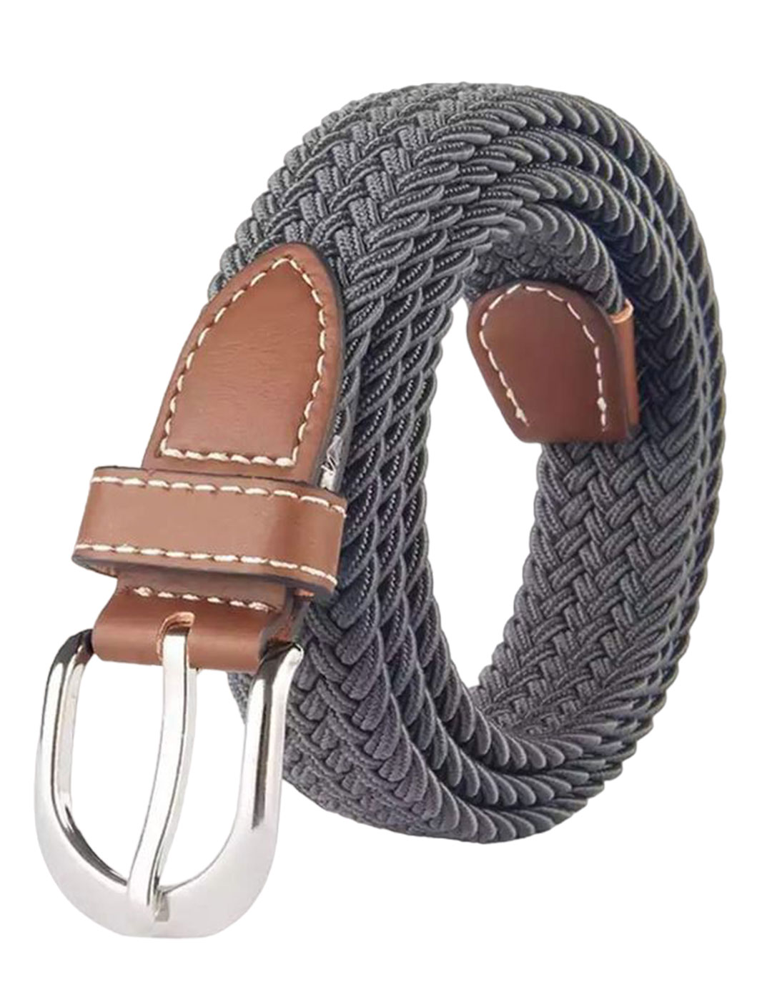 Παιδική ζώνη υφασμάτινη για αγόρι, γκρι, Regular Fit, 100% πολυεστέρας. Παιδική ζώνη υφασμάτινη για αγόρι, γκρι, Regular Fit, 100% πολυεστέρας.