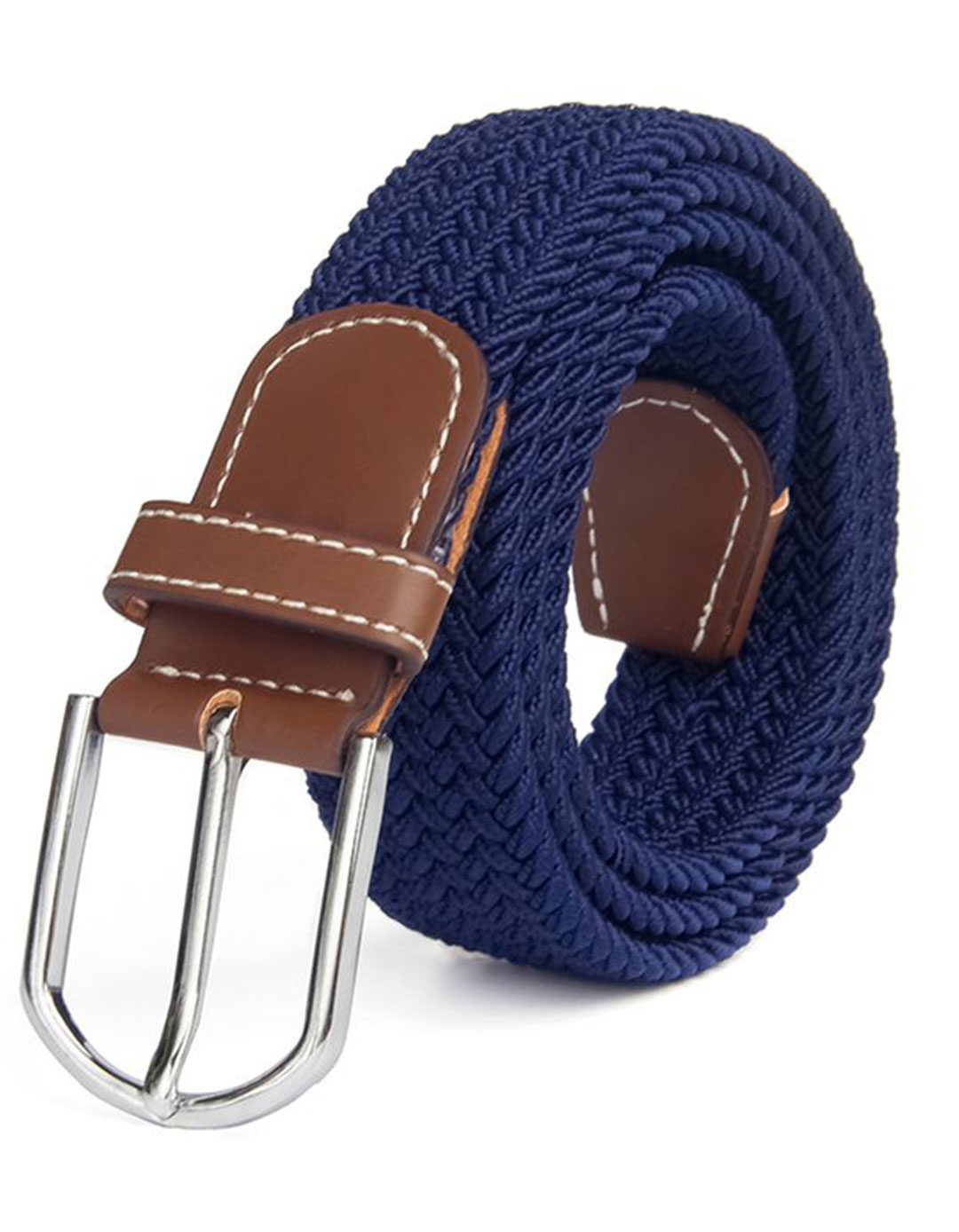 Παιδική ζώνη υφασμάτινη για αγόρι, μπλε, Regular Fit, 100% πολυεστέρας. Παιδική ζώνη υφασμάτινη για αγόρι, μπλε, Regular Fit, 100% πολυεστέρας.