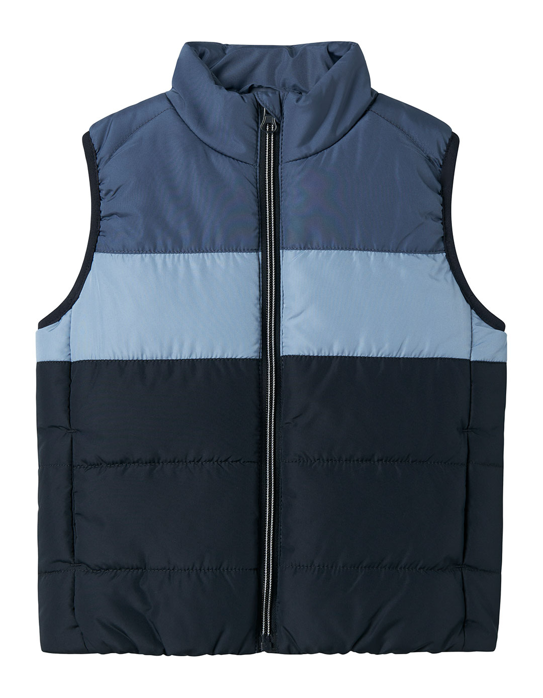 Παιδικό Αμάνικο Μπουφάν Γιλέκο Name It Color Block για Αγόρια 1-7 Ετών.Regular Fit. Παιδικό Αμάνικο Μπουφάν Γιλέκο Name It Color Block για Αγόρια 1-7 Ετών.Regular Fit.