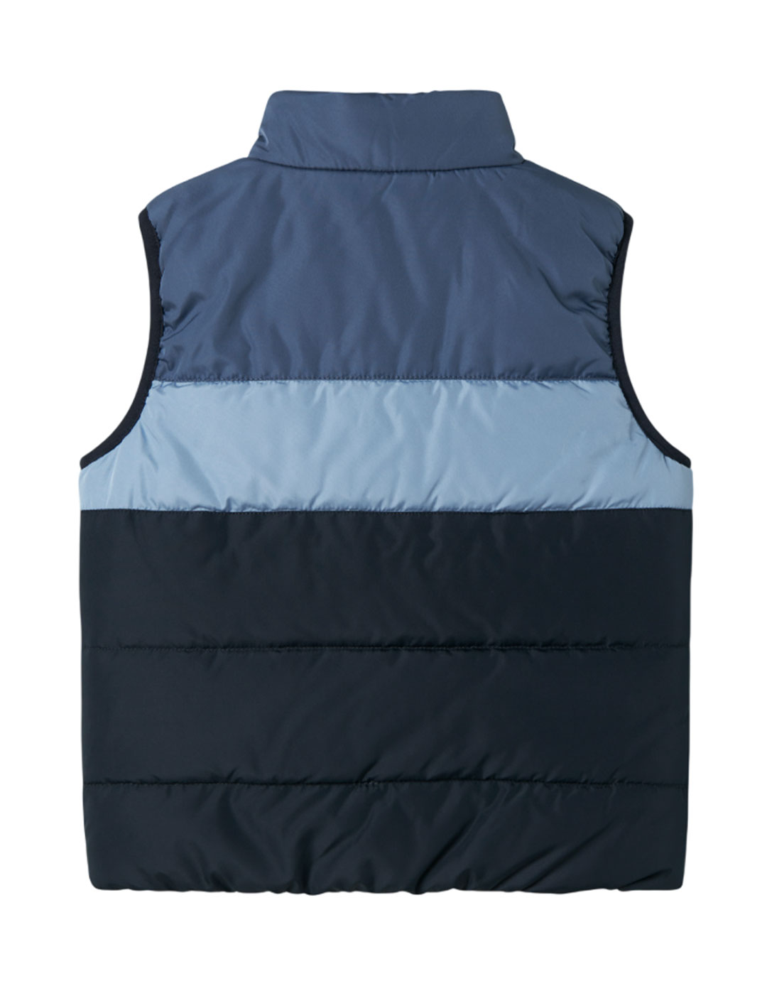 Παιδικό γιλέκο μπουφάν Name It αμάνικο αγορίστικο Παιδικό αμάνικο μπουφάν γιλέκο Name It με color block