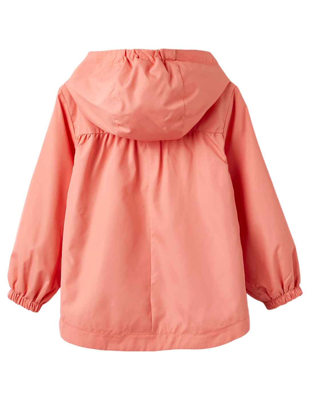 Αντιανεμικό μπουφάν για κορίτσια με κουκούλα, ροζ, Slim Fit, 100% πολυεστέρας. Αντιανεμικό μπουφάν για κορίτσια με κουκούλα, ροζ, Slim Fit, 100% πολυεστέρας.