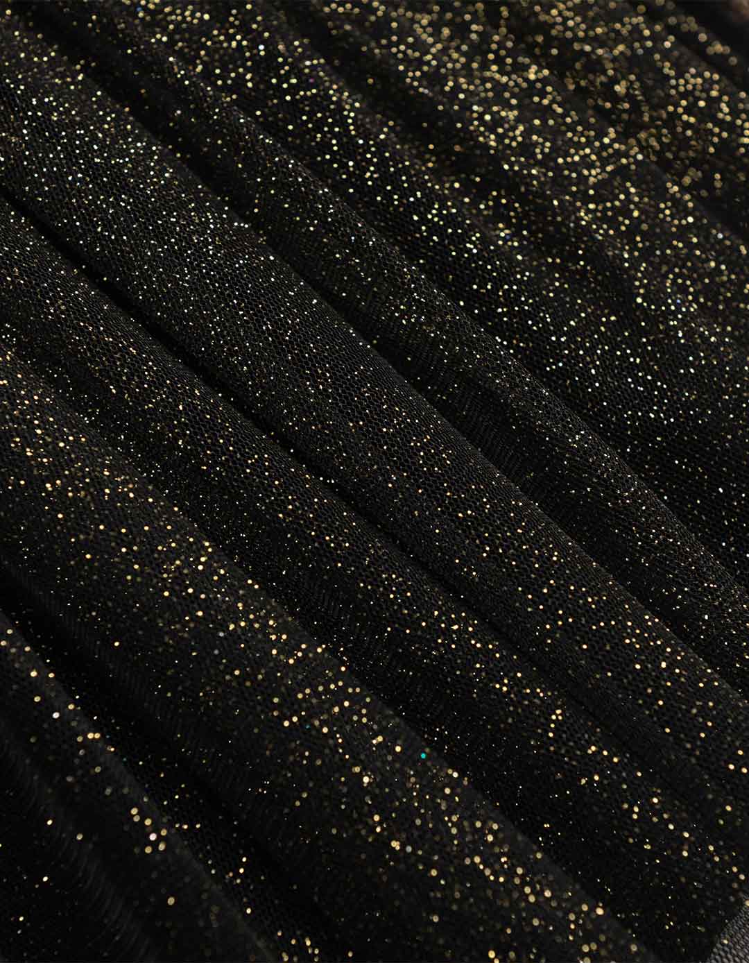 Παιδικό φόρεμα leopard με τούλι και χρυσό γκλίτερ Funky Kids